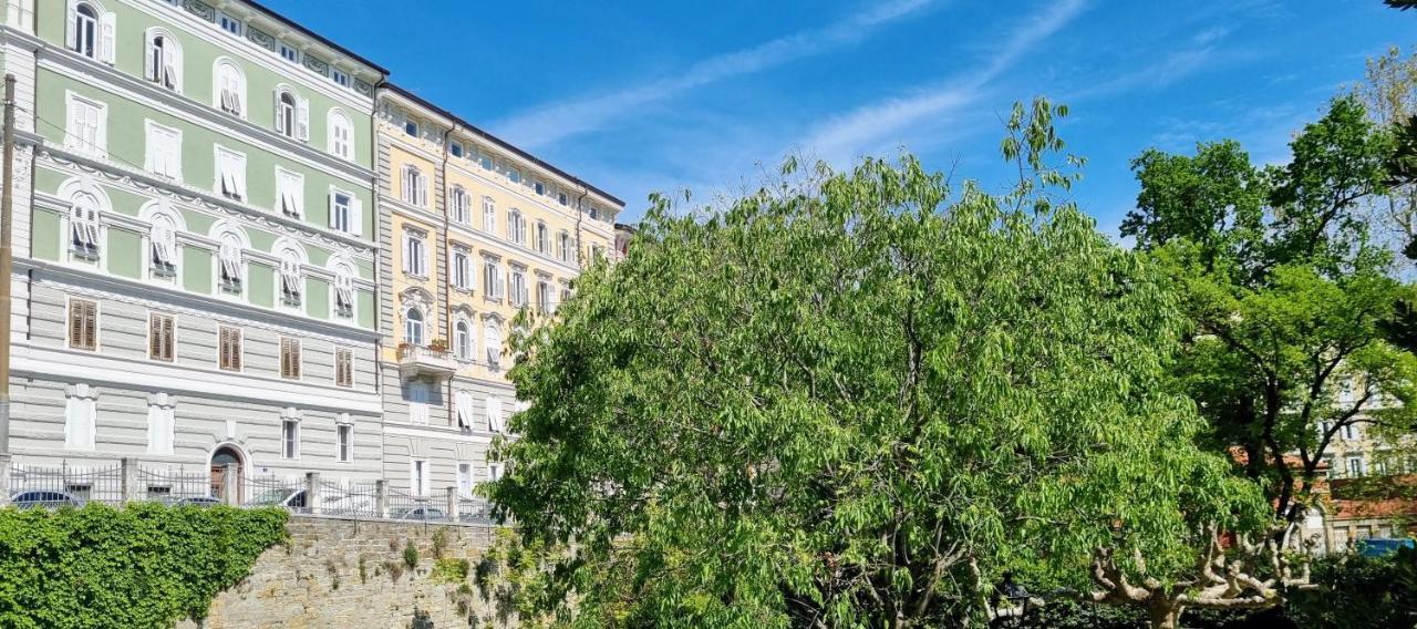 Central Park In Trieste Dış mekan fotoğraf